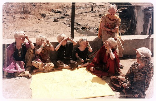 The Albino Kids Of Haji Malang Have Disappeared by firoze shakir photographerno1