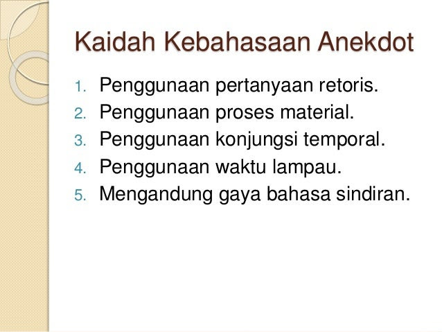Contoh Dialog Anekdot - Contoh Club