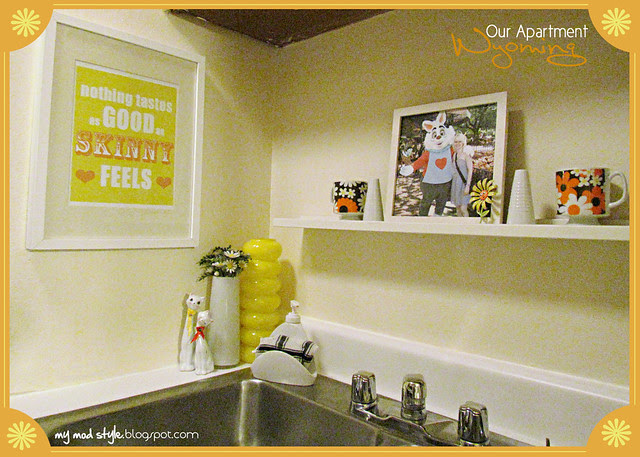 Wyoming Apartment kitchen1 5x7