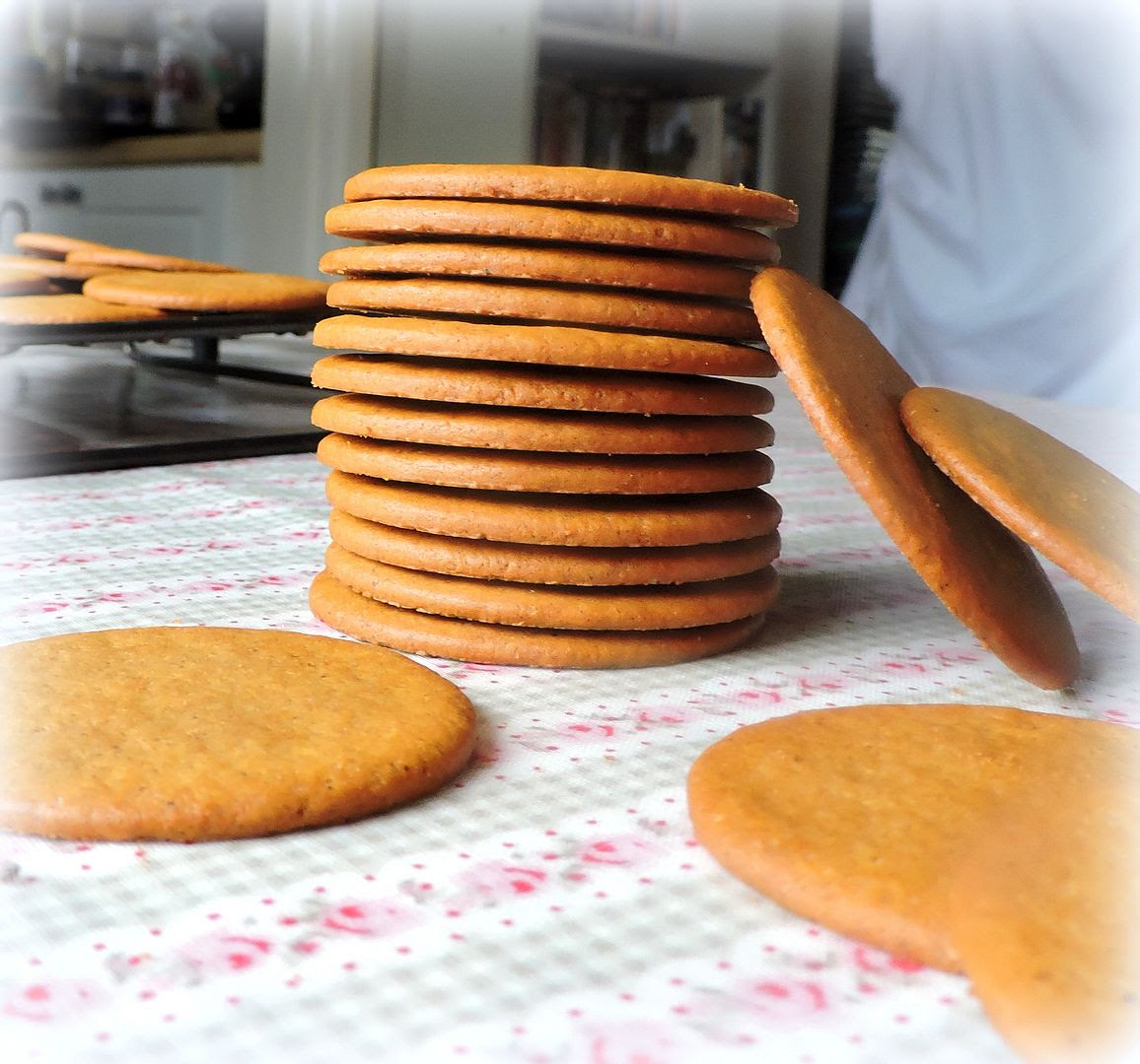 Elizabeth's Gingersnaps