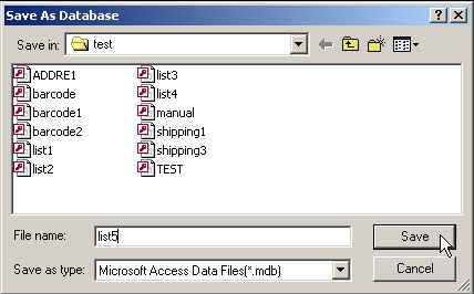 User Manual - Creating Address Labels with using EXCEL or ...
