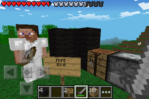 0 6 1 Minecraft Pocket Edition アップデート情報まとめ おまっちゃおの備忘録