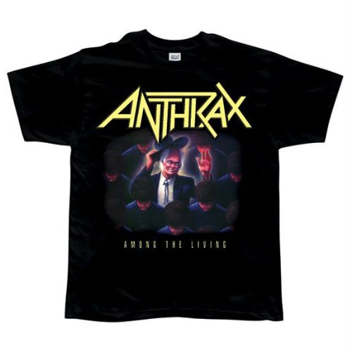 Anthrax - Among The Living T-Shirt - Large