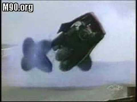 funny car crashes. Jet Funny Car Crash.