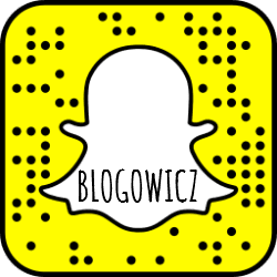 Snapchat Blogowicz