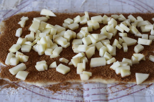Add the apples