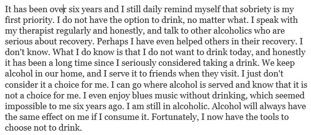 its been over six years