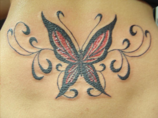 butterfly tattoo