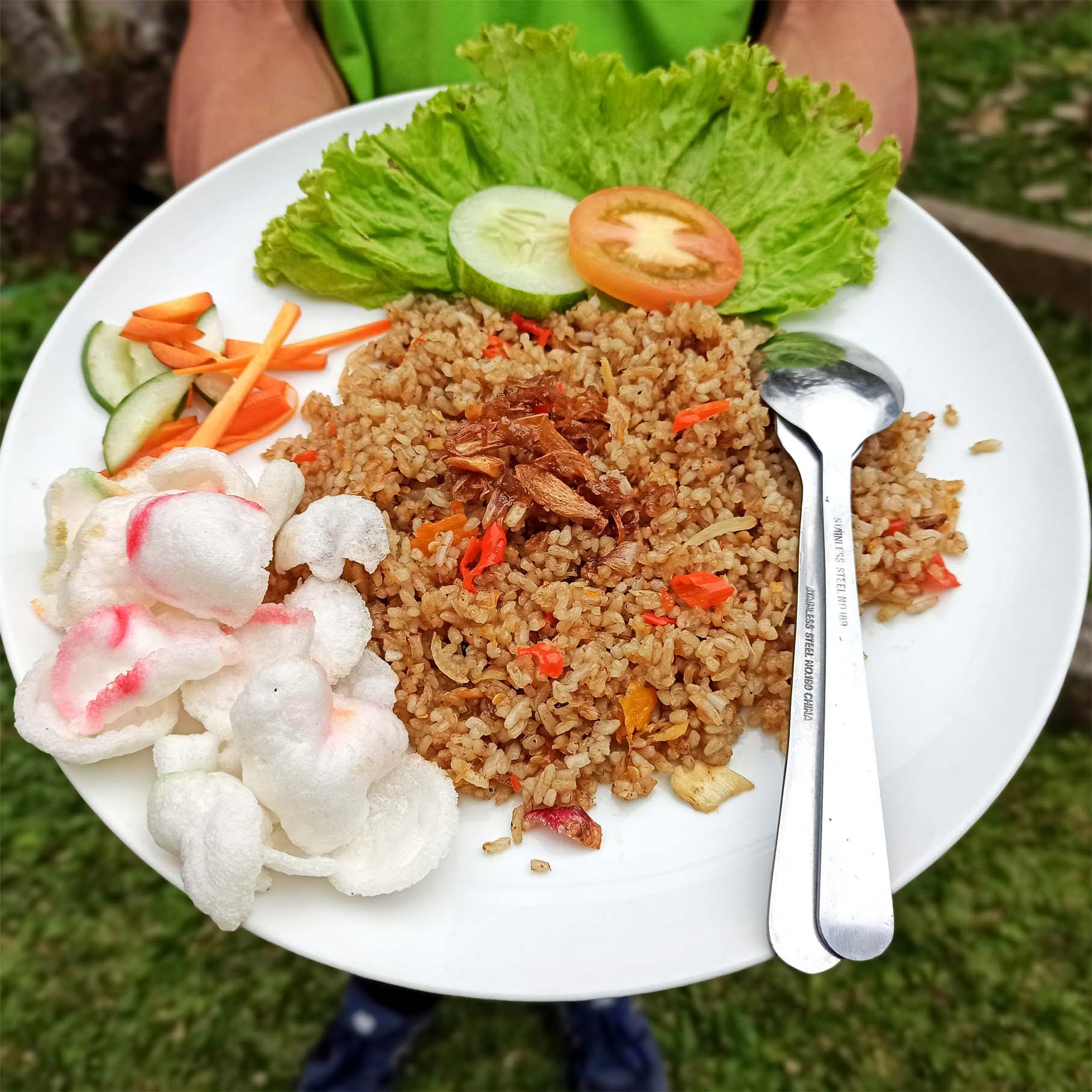 Nasi Goreng Ikan Asin Warung Khas Batu Nasi Goreng Ikan Asin Warung Khas Batu