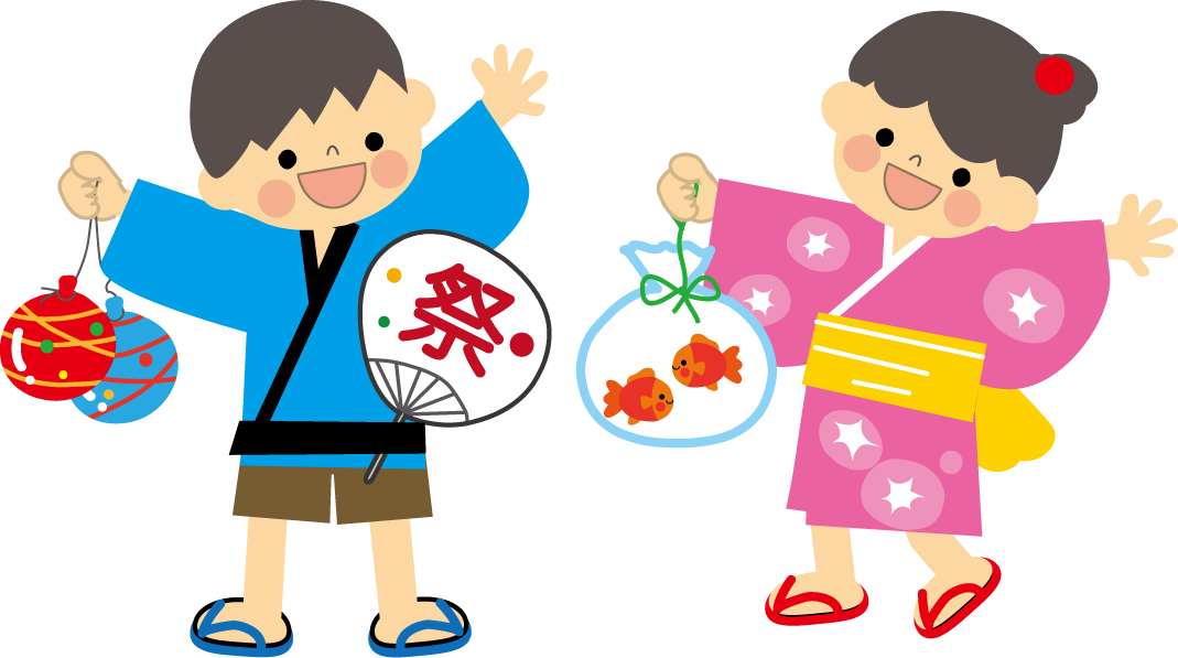 夏祭り 夏まつり イラスト 無料素材