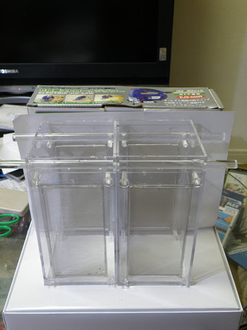 ヨコエビのストック方法やプランクトンの水あわせ方法 横海老屋