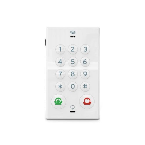 Best Reviews of JOHN'S PHONE 'SNOW' (WHITE) is the world's most basic unlocked mobile phone. No frills - no unnecessary features such as a camera, text messaging or an endless number of ringtones. JOHN'S PHONE features large buttons, a concealed paper address book  &  pen and an energy efficient battery that can last for 3 weeks on stand-by. JOHN'S PHONE allows you to make and receive calls throughout most of the world. JOHN'S PHONE keeps things simple.