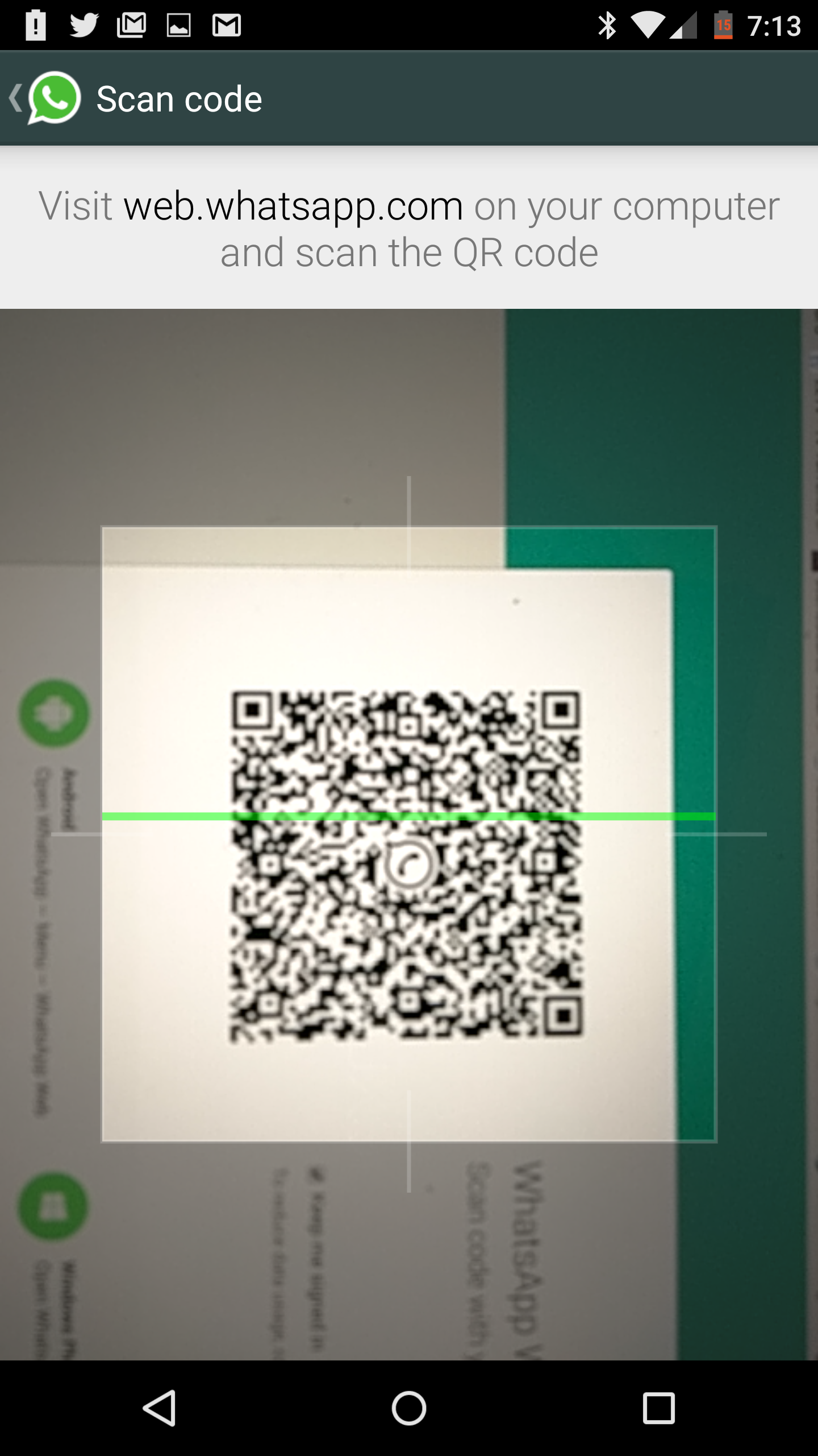 Whatsapp Web Qr Code How to Scan a QR Code on WhatsApp Whatsapp Web Qr Code How to Scan a QR Code on WhatsApp