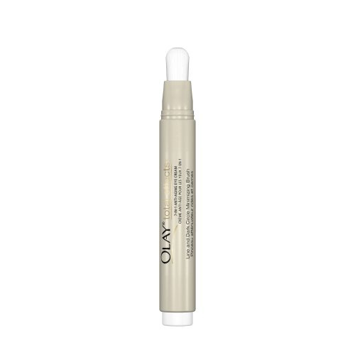 Olay Total Effects 7-in-1 Anti-aging Eye Cream Line and Dark Circle Minimizing Brush, 0.20-Ounce