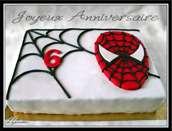 Deco Spiderman Fait Maison Par Lilouina