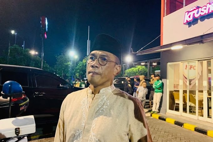 Kapolrestabes Surabaya Lakukan Tindakan Tegas Kendalikan Kekecewaan Bonek di Pusat Kota