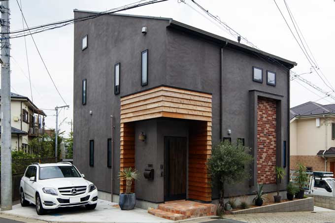 ニューヨーク ビンテージミックス ブルックリンスタイルの家 横浜 神奈川 の注文住宅ならデックス