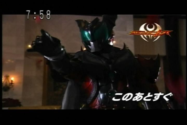 仮面ライダーキバ 第４６話 終止符 さらば音也 しゅご神ブログ