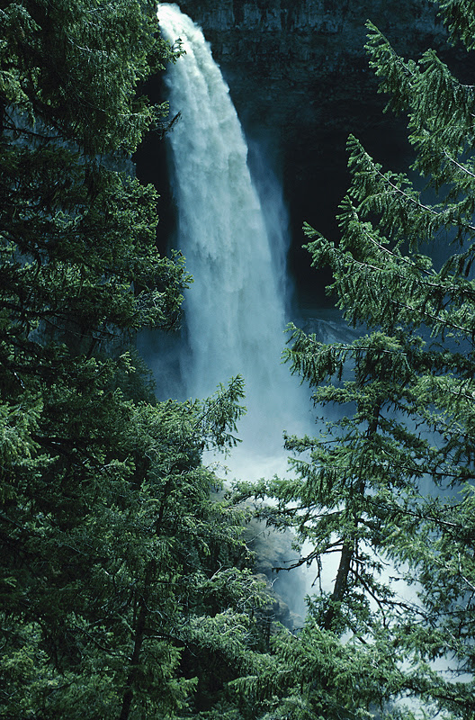 map of northwest territories canada. Helmcken Falls, Northwest