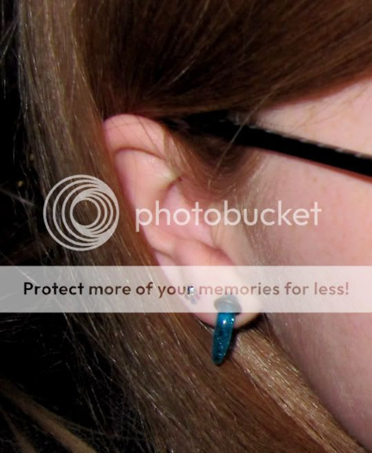 just my ears, but i am stretching..at a 6g right now :]