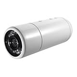 Y-cam Bullet, Network Camera, Outdoor, WiFi, PoE, MicroSD, Nightvision, IRCut, Digital I/O, 2-way Audio - White