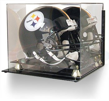 Acrylic Football Helmet Wall-Mount Display Case