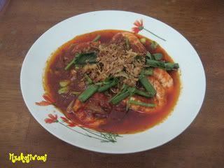 Sambal Udang Petai