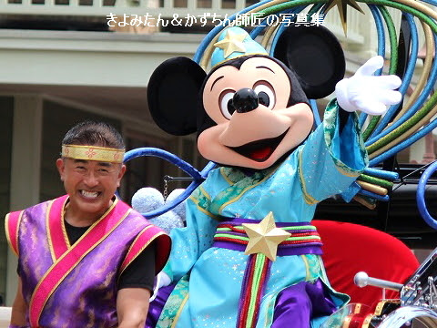ディズニー七夕デイズ 16 記念スタンプの紹介等 きよみたん かずちん師匠の写真集 ブログ