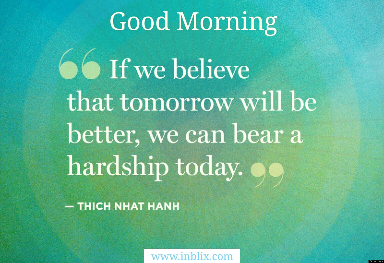 If We Believe That Tomorrow Wi By Thich Nhat Hanh Inblix