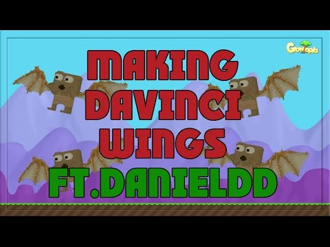 MAKING DAVINCI WING
