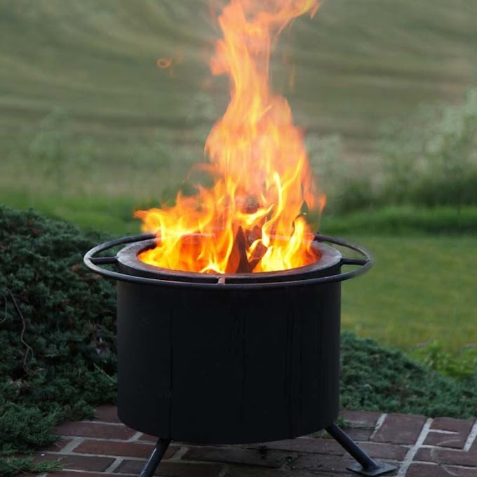 Smokeless Fire Pit Grill - Zentro Smokeless Round Fire Pit Steel - Breeo : Smokeless indoor grills bring the flavor indoors while limiting the amount of smoke, so you won't be don't worry, they're smokeless, so you don't have to worry about setting off the fire alarm.