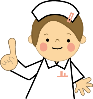 看護師のイラスト 看護婦 ナース 無料イラスト フリー素材