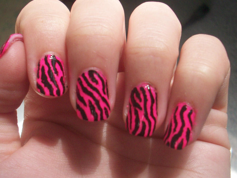 Zebra Nails  Joy Studio Design Gallery  Best Design