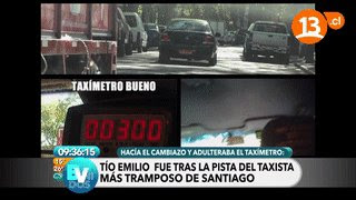 Resultado de imagen para TAXISTA TRAMPOSO