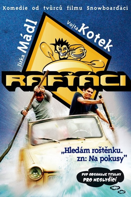 SLedovat Rafťáci (2006) online Celý film Zdarma