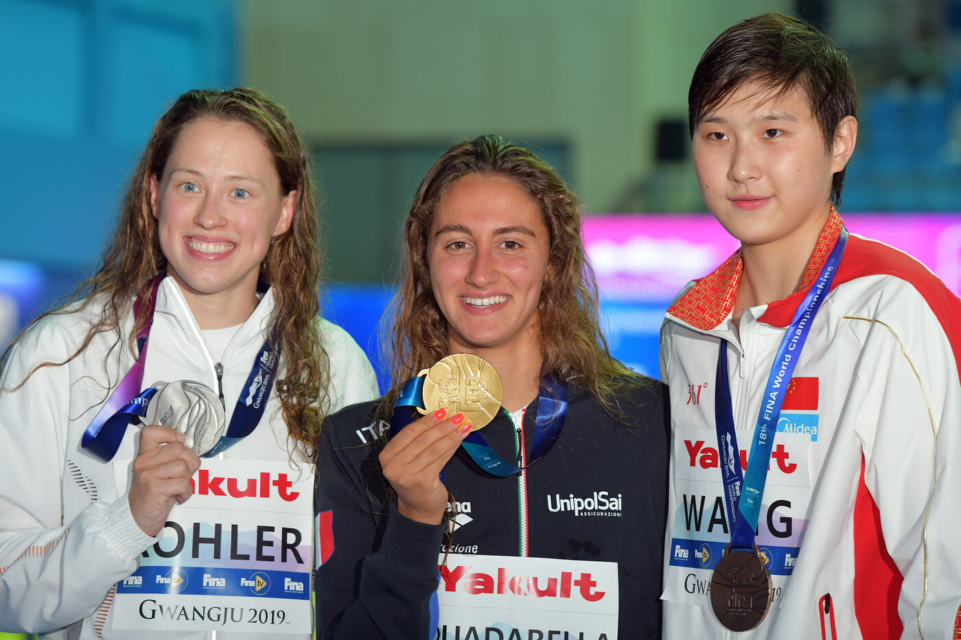 Mondiali nuoto 2019, Simona Quadarella vince l'oro nei ...