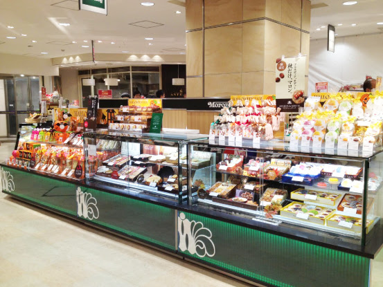 モロゾフ京阪百貨店モール京橋店がリニューアルオープンいたしました 店舗情報 モロゾフ株式会社