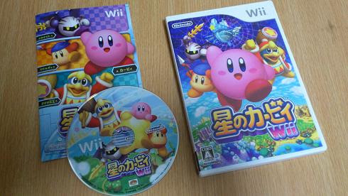 星のカービィwii 購入レポート Wii U Wii