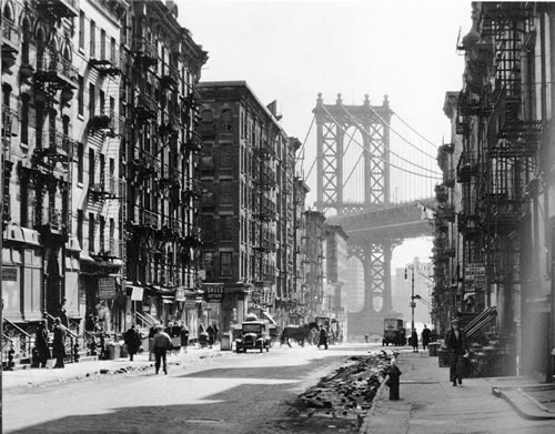 Street and bridge