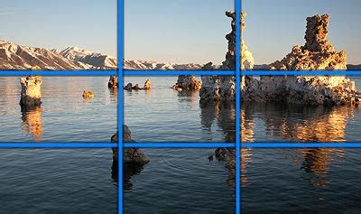 composition   rule  thirds