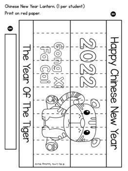  chinese new year 2022 literacy math worksheets by my little teaching