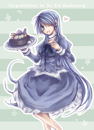 ｍｉｒａｇｅ 頂き物 イラスト チョコケーキはいかが