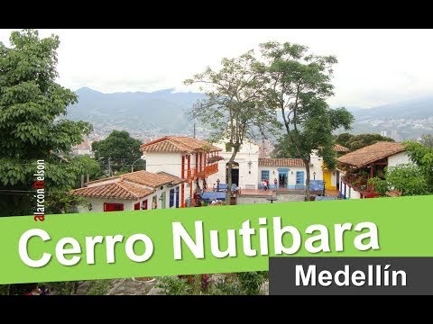 Visitando el Cerro Nutibara de Medellín