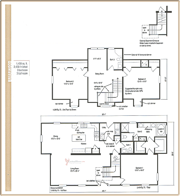 Brilliant Pulte Homes Floor Plans 2005 591 x 642 · 48 kB · gif