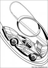 Disegni Di Hot Wheels Da Colorare
