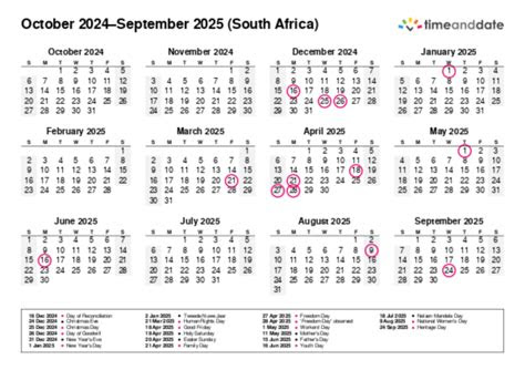  printable calendar 2024 for south africa pdf