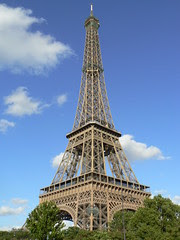 The Eiffel Tower, May 2009