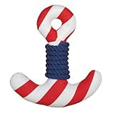 Picture Zanies All Paws on Deck Dog Toy, Anchor