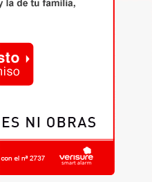 alarmas alta seguridad con aviso a policía, Securitas direct, líder europeo en alarmas. Si tienes alarma el ladrón leerá la placa vs si no tienes leerá el felpudo. Protege tu hogar desde 1 euro al d&acutea
