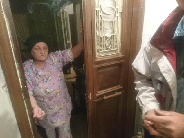 'What Tarek did was very wrong': The 29-year-old's tearful mother (pictured above) told MailOnline if he was guilty, she believed he deserved to be sent to prison
